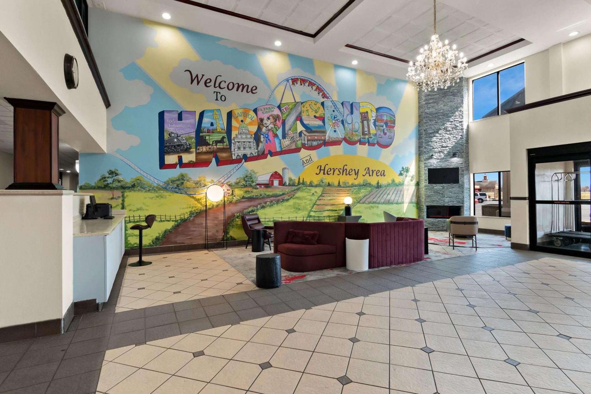 Hotel Ramada By Wyndham Harrisburg/hershey Area